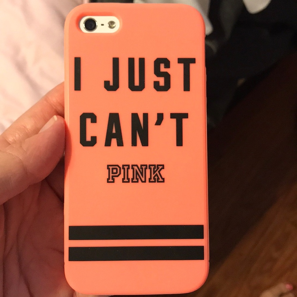 iPhone 5 Victoria’s Secret Pink Case